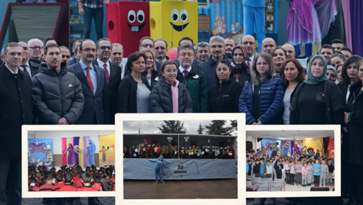 Küçük Su Damlası tiyatro oyunu 9 ilde sergilendi