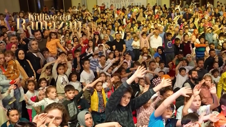 Külliye'de Ramazan programına Kamu Hizmetleri ödülü