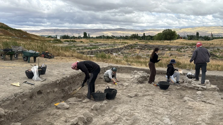 Kültepe'nin tarihi 8 bin yıl öncesine dayanıyor