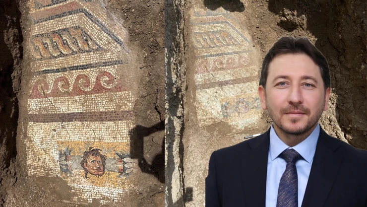 Kültür Turizm Müdürü Yıldız, 'Yeni mozaikler, müze projemiz için güçlü bir gerekçe'