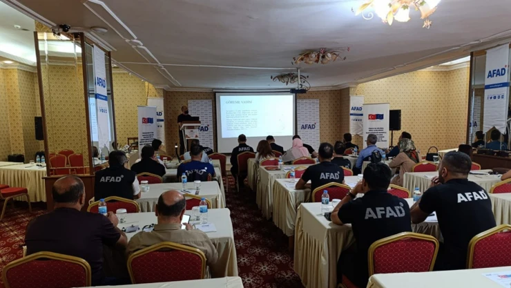 Kültürel miras yapılarında afet riskleri çalıştayı düzenlendi