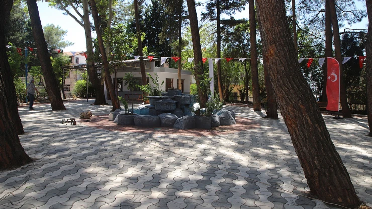 Kümbet Parkı değişimini tamamladı