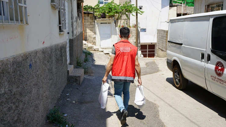 Kurban Bayramı'nda ihtiyaç sahipleri yalnız bırakılmadı