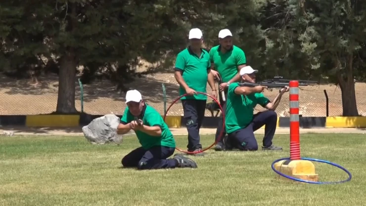 Kurban yakalama timi göreve hazır