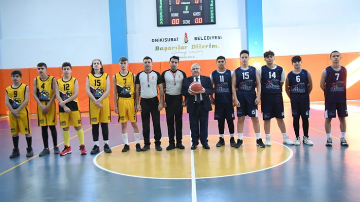 Kurtuluş Kupası Basketbol Turnuvası başladı