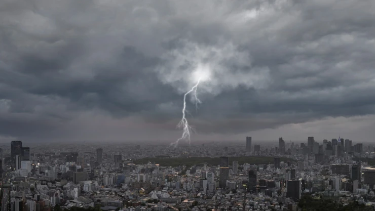 Kuvvetli rüzgar ve fırtına uyarısı