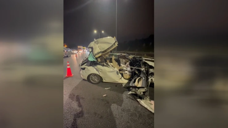 Kuzey Marmara Otoyolu'nda dehşet