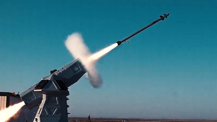 LEVENT Hava Savunma Sistemi ilk hedefini vurdu