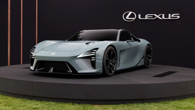 Lexus, Sport Concept modelini The Quail etkinliğinde tanıttı