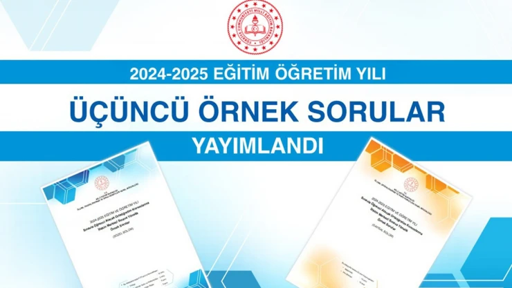 LGS kapsamında MEB'den örnek sorular