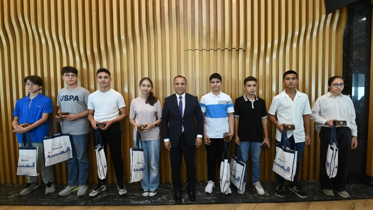 LGS şampiyonları Kahramanmaraş'ın gururu oldular