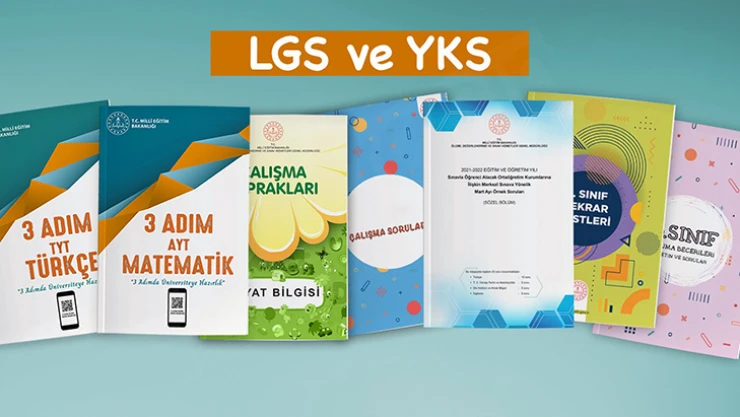 LGS ve YKS öğrencilerine 15 milyon yardımcı kaynak ulaştırıldı