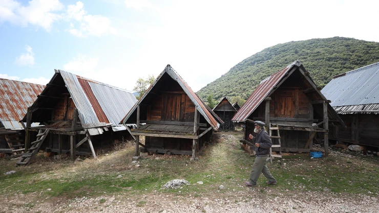 Likya lahitlerinden esinlenilerek yapılan tahıl ambarları asırlardır hizmet veriyor
