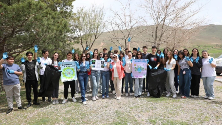 Lise öğrencilerinin dönüşüm hamlesi takdir topladı