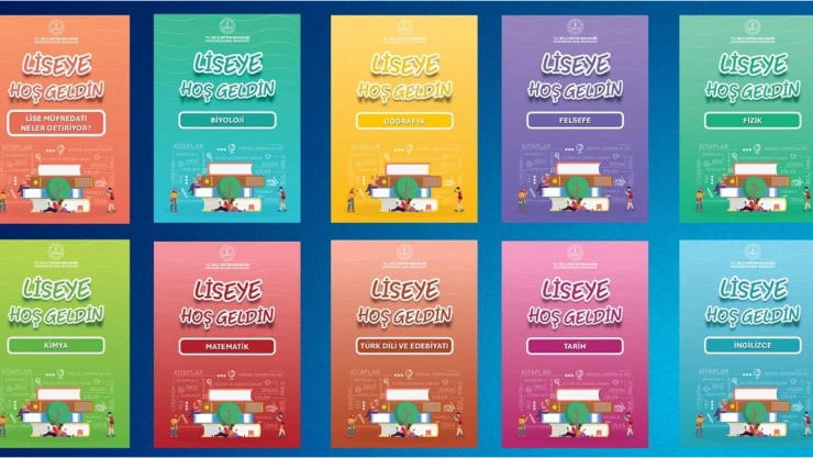 Liseye hoş geldin kitapları, öğrencilerin kullanımında