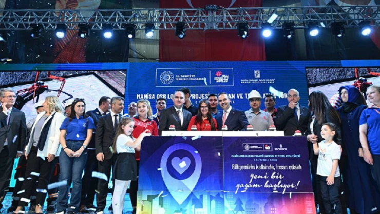 Lojman modelinin ilk uygulaması hayata geçirildi