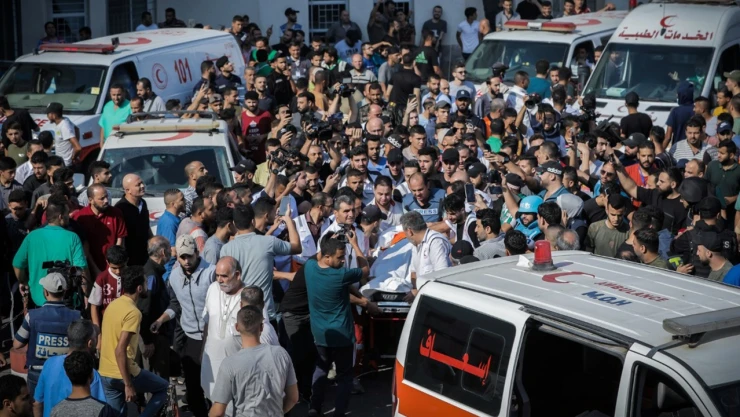 Lübnan'da ölü sayısı artıyor, hastaneler dolup taşıyor