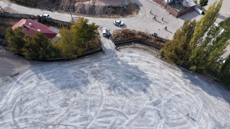 Mahallelinin talebine, Büyükşehir karşılık verdi