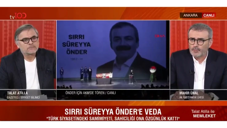 Mahir Ünal, 'Cumhurbaşkanımızın sözleri metafordu, mizah yaptı'