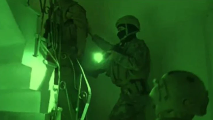 Mahzen operasyonlarında 41 şüpheli yakalandı