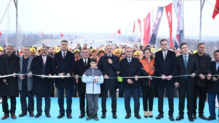 Malatya çevre yolu ikinci etap hizmete açıldı