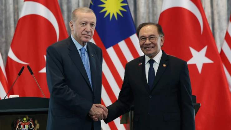 Malezya ile 10 milyar dolarlık ticaret hacmini hedefleniyor