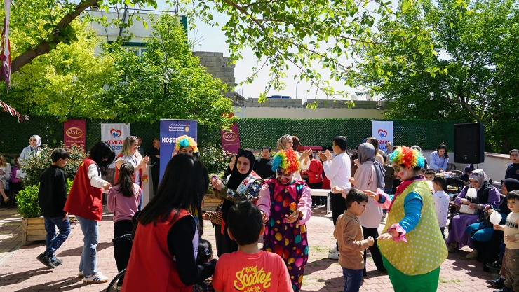 Maraş Otizm Erken Müdahale Merkezi'nde farkındalık etkinliği