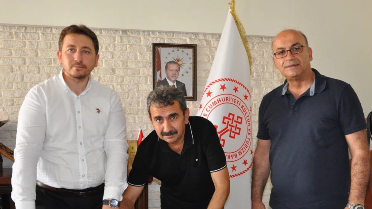 Maritaş Denim'den Domuztepe Höyüğü kazılarına anlamlı destek