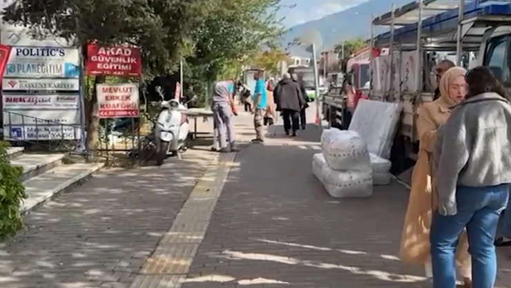 Marmara Denizi'nde 5 büyüklüğünde deprem