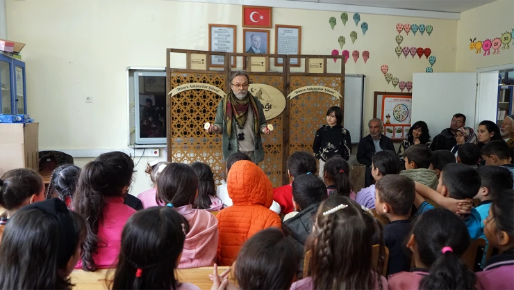 Masalın kalbi, Kahramanmaraş'ta atıyor