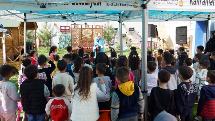 Masallar kültürle buluşuyor