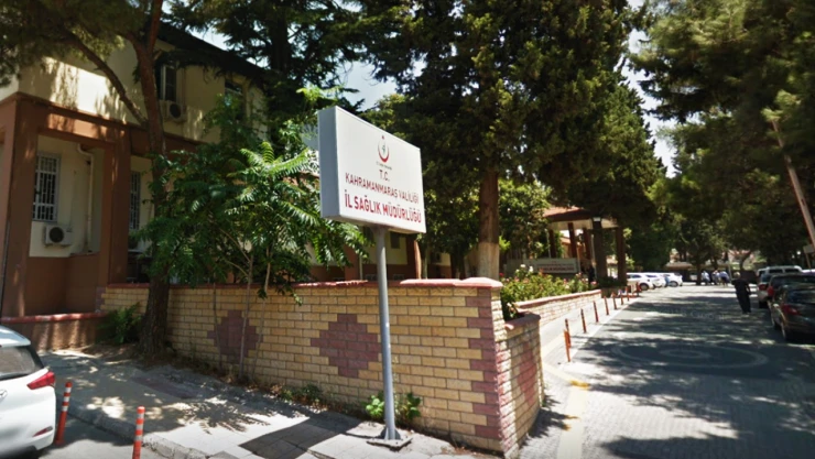 Maskelerle ilgili görüntülere Kahramanmaraş İl Sağlık Müdürlüğünden açıklama