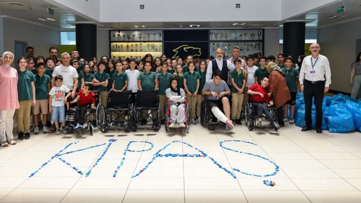 Mavi kapaklarla umuda yolculukta Kahramanmaraş'tan büyük destek