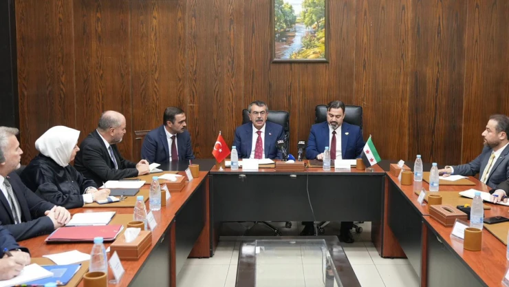MEB'den Suriye'nin eğitim sistemine kapsamlı destek