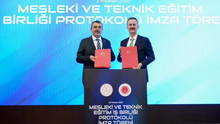 MEB ve SSB arasında mesleki ve teknik eğitim iş birliği protokolü