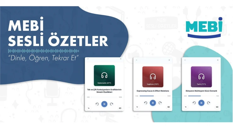 MEBİ öğrencilerin her anında yanında