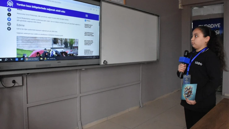 Medya okuryazarlığı kulübünde geleceğin gazetecileri yetişiyor