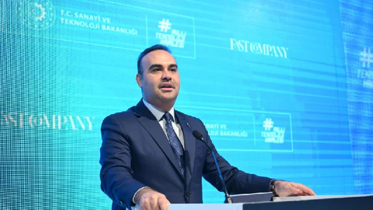 Mehmet Fatih Kacır, 'Hedefimiz teknoloji üretmede, geliştirmede devler ligi'