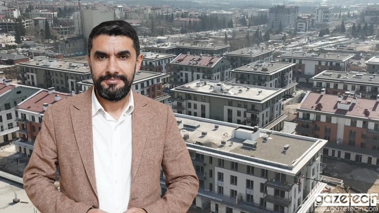 Mehmet Özata, 'Deprem bölgesinde konut sorunu devam ediyor'