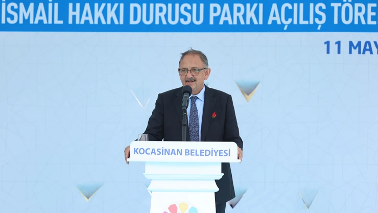 Mehmet Özhaseki, 'Eğitime ayrılan bütçe 1,5 trilyon TL'