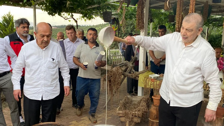 Mehmet Sait Kanbur, 'Kahramanmaraş'ı salep üretiminin merkezi yapacağız'