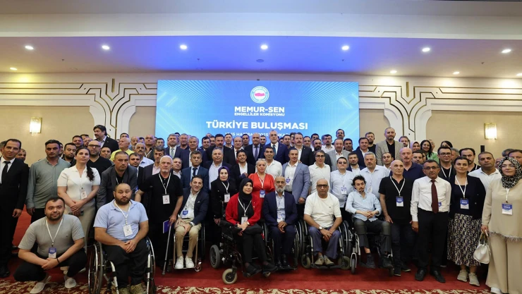 Memur-Sen Engelliler Komisyonu Türkiye Buluşması gerçekleştirildi
