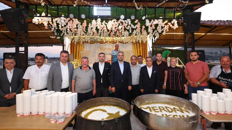 Merdan Balıkçılık'tan Muharrem Ayı'na özel aşure ikramı