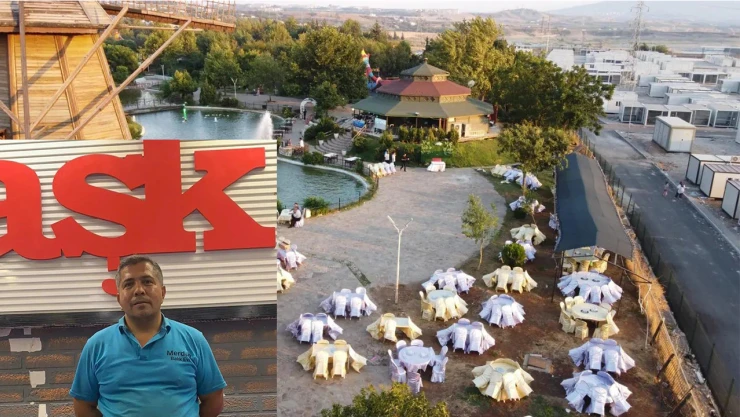 Merdan'dan, açık hava sinema etkinliği