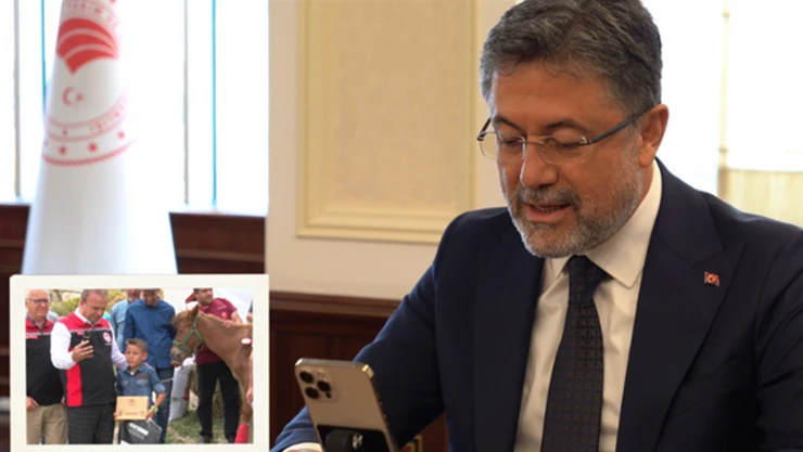 Merhaba İbrahim Amca deyip, Bakan Yumaklı'dan destek istedi