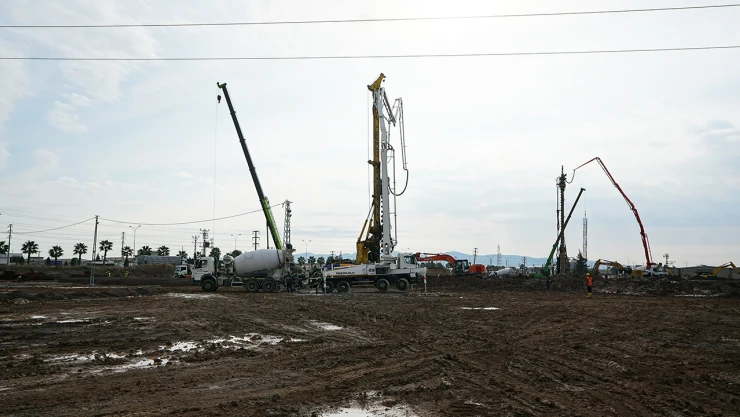 Merkez Acil Durum Hastanesi'nin yapımına başlandı