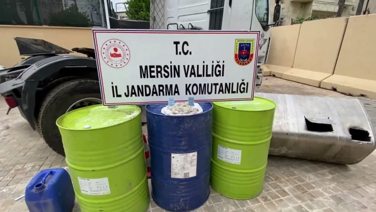 Mersin'de zehir tacirlerine operasyon