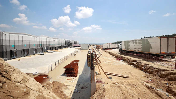 Mersin-Tarsus Tarımsal Ürün İşleme İhtisas OSB, yılsonunda üretime başlıyor