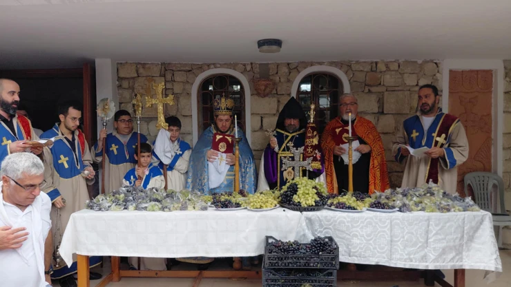 Meryem Ana Yortusu ve Üzüm Bayramı kutlandı