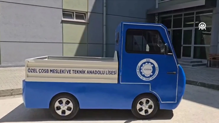 Meslek liseli öğrencilerinden büyük başarı